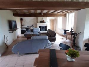 Maisons d'hotes Guestroom Lucay-le-Male, 1 piece, 2 personnes - FR-1-591-528 : photos des chambres