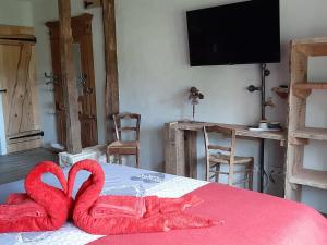 Maisons d'hotes Guestroom Lucay-le-Male, 1 piece, 2 personnes - FR-1-591-528 : photos des chambres