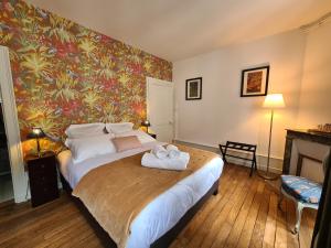 Maisons d'hotes Guestroom Chateauroux, 1 piece, 2 personnes - FR-1-591-537 : photos des chambres