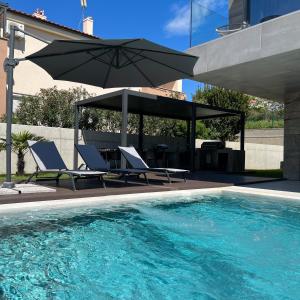 Villa Besca with heated infinity pool