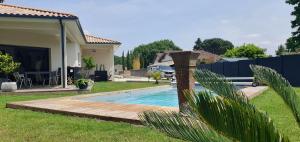 Maison entre océan et vignoble Juin-Septembre