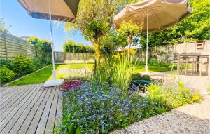 2 Bedroom Awesome Home In Bredene