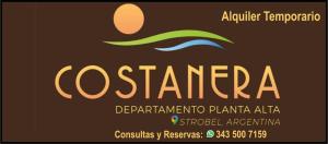 COSTANERA Departamento