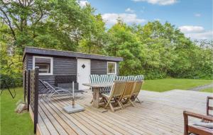 Nice Home In Hemmet With Kitchen