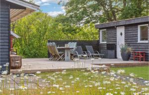 Nice Home In Hemmet With Kitchen