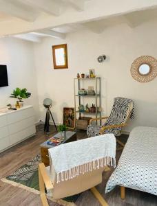 Appartements Bienvenue chez vous au Panier ! Appartement classe 1 etoile : photos des chambres