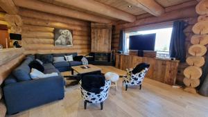 Chalets Chalet Nanook, charme et luxe Pyreneen : photos des chambres