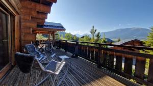 Chalets Chalet Nanook, charme et luxe Pyreneen : photos des chambres