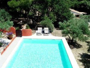 Appartements La cabane du Ventoux : photos des chambres