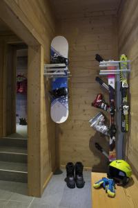 Chalets Chalet Nanook, charme et luxe Pyreneen : photos des chambres