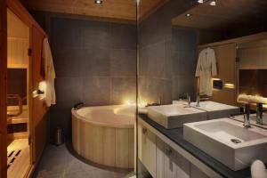 Chalets Chalet Nanook, charme et luxe Pyreneen : photos des chambres