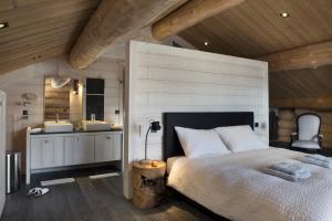 Chalets Chalet Nanook, charme et luxe Pyreneen : photos des chambres