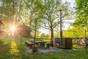 TaaliHomes Vanaküla Puhkemaja - Saun ja kümblustünn hinnas - Partsi