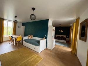 Appart'hotels La Maison des Amis en Normandie : photos des chambres