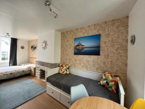 Appart'hotels La Maison des Amis en Normandie : photos des chambres