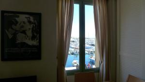 One Bedroom Apartment with Sea View room in Résidences Cresci