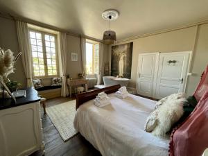B&B / Chambres d'hotes Maison de Mags & Mags : Chambre Lit King-Size Deluxe
