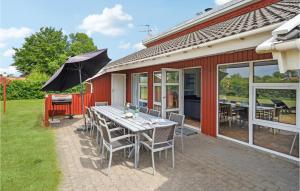 Cozy Home In Nordborg With Sauna