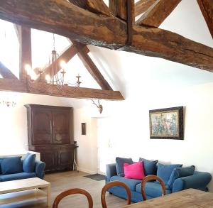 B&B / Chambres d'hotes Chateau de Beaulieu : photos des chambres