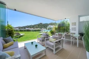 Garten Appartment in La Floresta - La Mairena - Ojén