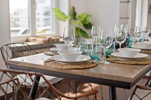 Arbio I Premium Penthouse Apartment Augsburg