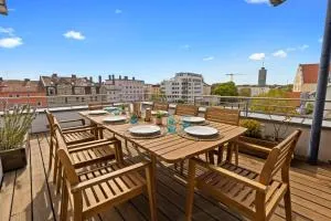 Arbio I Premium Penthouse Apartment Augsburg - 柯尼希斯布伦