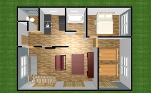 Maisons de vacances Gavarent : photos des chambres