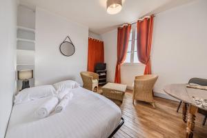 Appartements Le Moka- Studio proche gare : photos des chambres