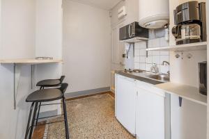 Appartements Le Moka- Studio proche gare : photos des chambres