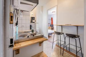 Appartements Le Moka- Studio proche gare : photos des chambres