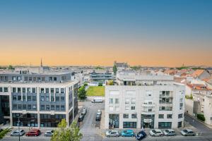Appartements Le Septieme - Vue cathedrale - Saint Remi : photos des chambres