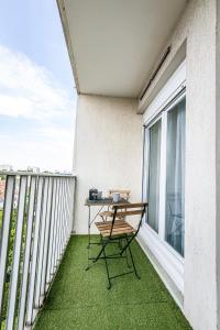Appartements Le Septieme - Vue cathedrale - Saint Remi : photos des chambres