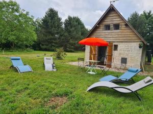 Maisons de vacances Petite Maison de campagne : photos des chambres