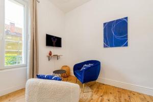 Appartements 2 pieces tout confort, deco moderne, wifi fibre : photos des chambres