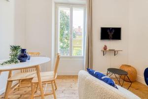 Appartements 2 pieces tout confort, deco moderne, wifi fibre : photos des chambres