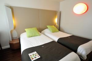 Hotels Campanile Bollene A7 : Chambre Lits Jumeaux New Generation 