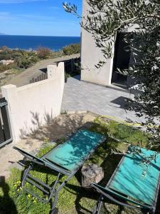 Appartement vue mer imprenable.