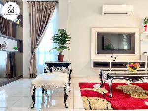 AI Home 3 Big Family Stay - 5 Bedroom - 14 Pax - Melaka City