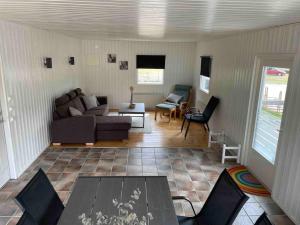 Space to socialize 3km from the peak of Isaberg!