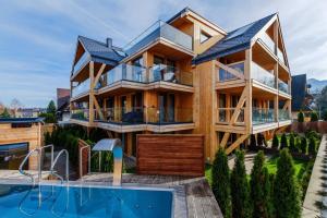 Apartament RELAKS - apartament z bezpłatnym jacuzzi, sauną oraz podziemnym parkingiem w cenie - IZBY PODHALAŃSKIE