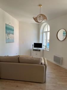 Appartements Les Pannetons : 4 pers, 3 minutes de la plage : photos des chambres