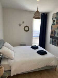 Appartements Les Pannetons : 4 pers, 3 minutes de la plage : photos des chambres