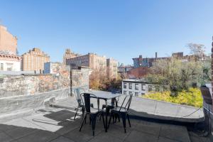 West Village 2br w wd roof nr Pier 46 NYC-990
