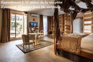 Appart'hotels Le Clos Violette et Le 11 D'Aglae - Appart' hotel Design de Luxe : photos des chambres