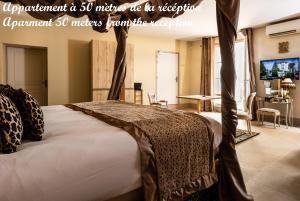 Appart'hotels Le Clos Violette et Le 11 D'Aglae - Appart' hotel Design de Luxe : photos des chambres