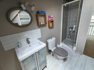 Maisons de vacances Maison tout confort Centre ville - Tramway direct Circuit 24H du Mans a 200m - Parking Gratuit : photos des chambres
