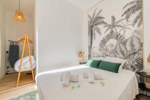 Appartements Esprit Jungle : tout equipe, une chambre, wifi fibre : photos des chambres