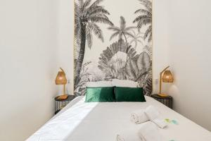 Appartements Esprit Jungle : tout equipe, une chambre, wifi fibre : photos des chambres