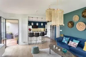 Le Canal - Appt avec balcon - Vue dégagée en bord de Vilaine - 蒙特热尔蒙