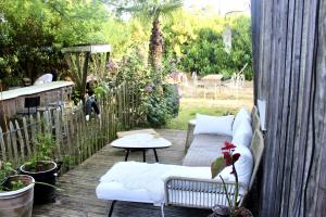 Maisons de vacances maison en bois a 40m du lac : photos des chambres